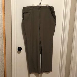 Tall light brown slacks